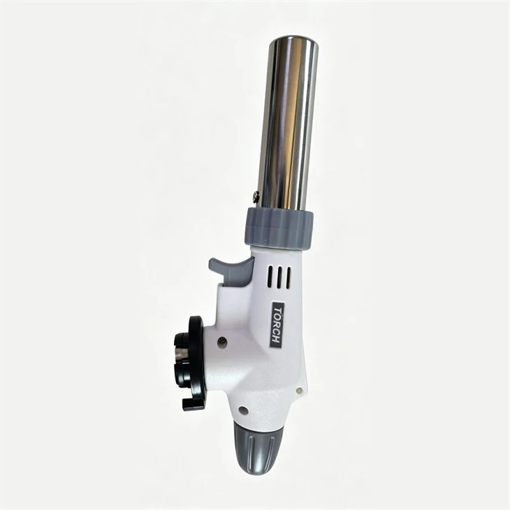 White And Grey Culinary Torch suppliers